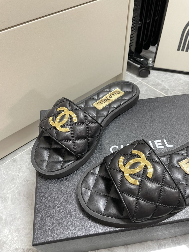 Chanel Slippers